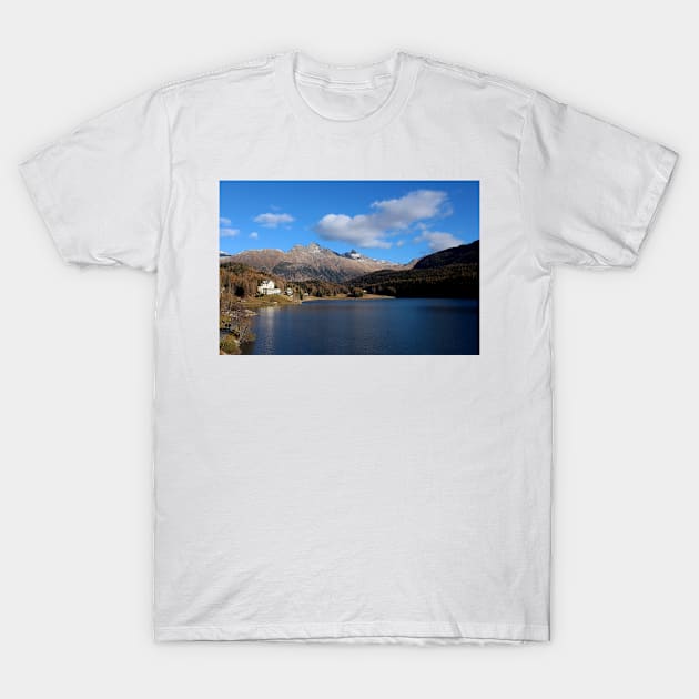 St Moritz T-Shirt by annalisa56